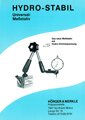Prospekt Hydro-Stabil f&uuml;r hydraulische Messstative