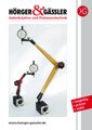 Produktkatalog Messstative der H&ouml;rger & G&auml;ssler OHG